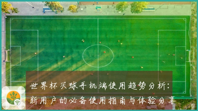 世界杯买球手机端使用趋势分析：新用户的必备使用指南与体验分享